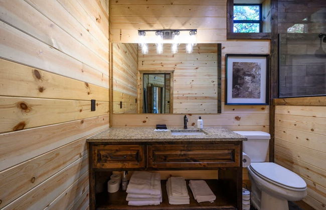 Luxurious Bright Modern Broken Bow Dream Retreat - Foto 20