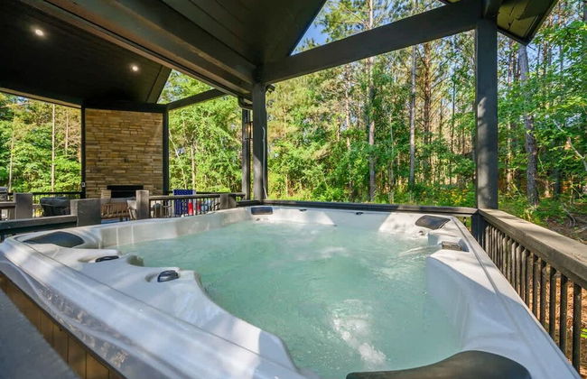 Luxurious Bright Modern Broken Bow Dream Retreat - Foto 3
