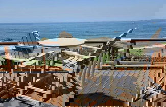 Foto 1 - Oceanfront Cabin 9 With Jacuzzi Awesome Views