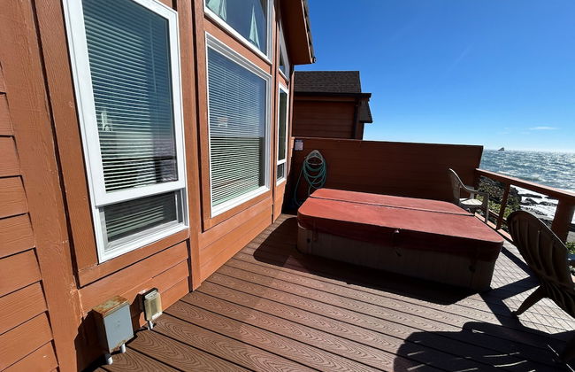 Oceanfront Cabin 10 Jacuzzi Breathtaking Views - Foto 58