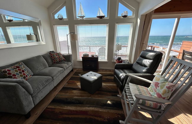 Oceanfront Cabin 10 Jacuzzi Breathtaking Views - Foto 28