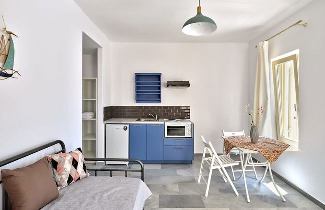 Villa Maria - Naoussa Boats Blue Sandy Suite - Foto 5