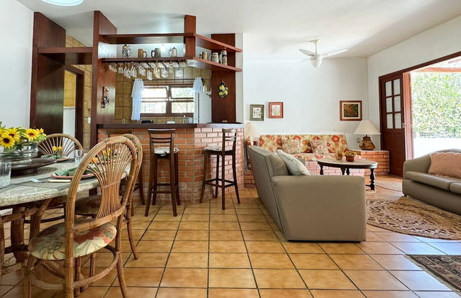 Casa Aconchegante a 100 metros da praia - Foto 16