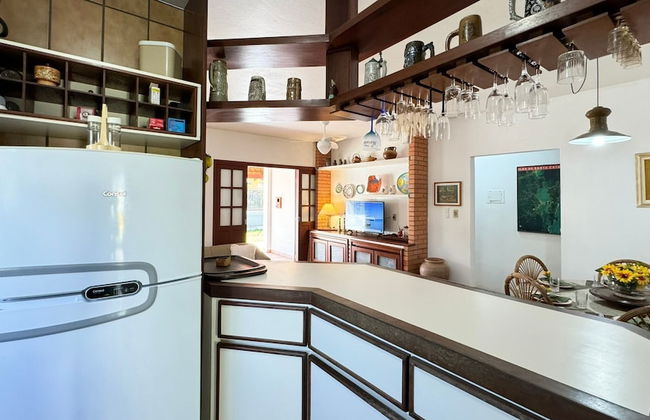 Casa Aconchegante a 100 metros da praia - Foto 14