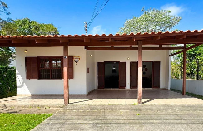 Casa Aconchegante a 100 metros da praia - Foto 50