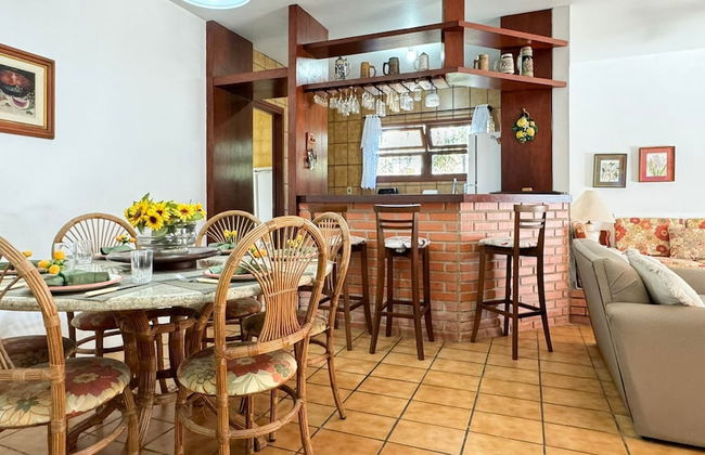Casa Aconchegante a 100 metros da praia - Foto 29