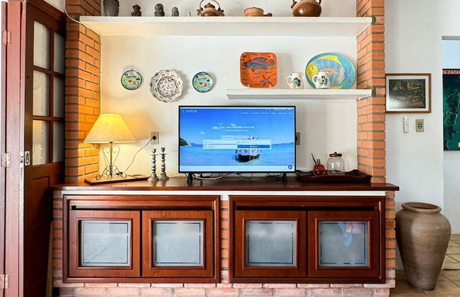 Casa Aconchegante a 100 metros da praia - Foto 30