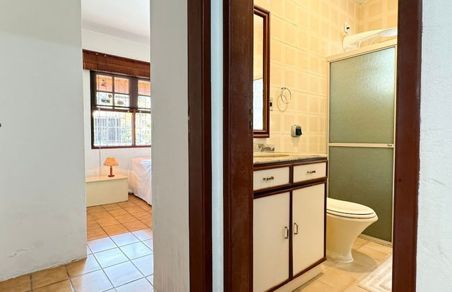 Casa Aconchegante a 100 metros da praia - Foto 26