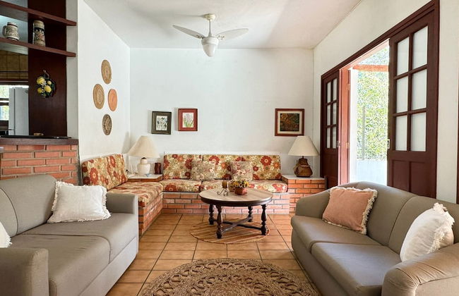 Casa Aconchegante a 100 metros da praia - Foto 20