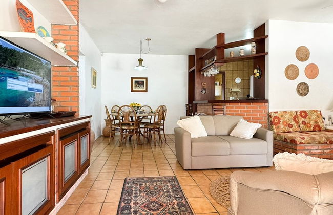 Casa Aconchegante a 100 metros da praia - Foto 19