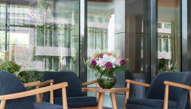 Sitzecke in der Lobby