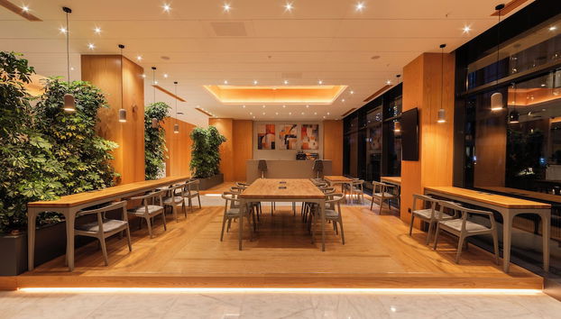 Sitzecke in der Lobby