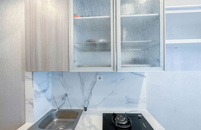 Elegant Design Studio At The City Square Surabaya Apartment - Foto 13