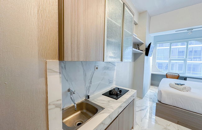 Elegant Design Studio At The City Square Surabaya Apartment - Foto 11