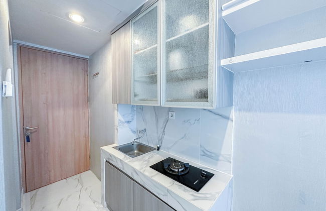 Elegant Design Studio At The City Square Surabaya Apartment - Foto 12