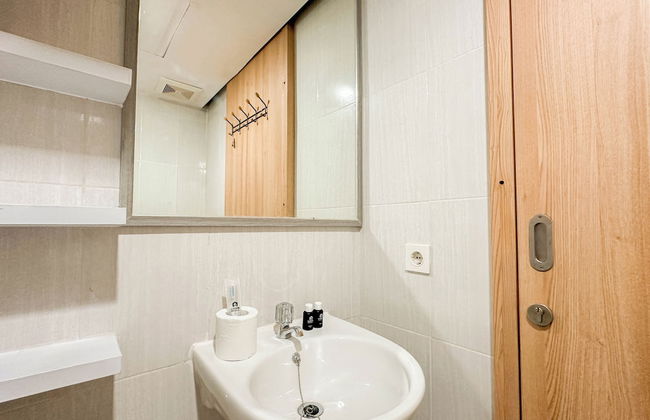 Elegant Design Studio At The City Square Surabaya Apartment - Foto 16