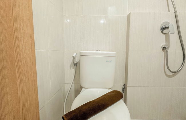 Elegant Design Studio At The City Square Surabaya Apartment - Foto 15