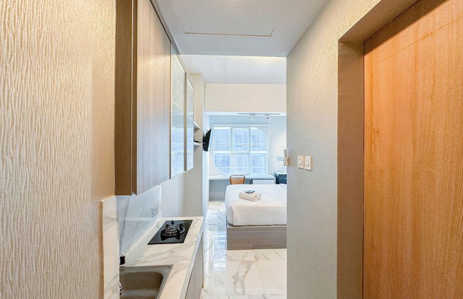 Elegant Design Studio At The City Square Surabaya Apartment - Foto 2