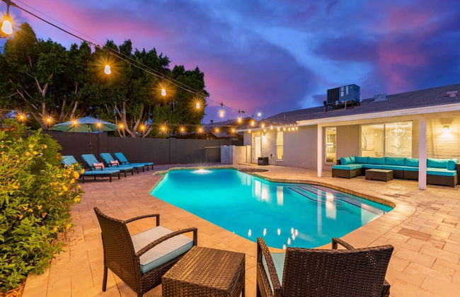 Obispo Modern Oasis With Heated Pool and BBQ - Foto 33
