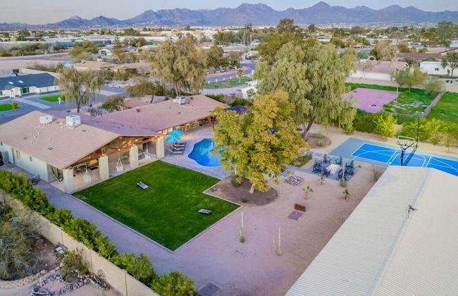 Scottsdale s Largest Hot Tub Davenport Ranch Estate - Foto 47