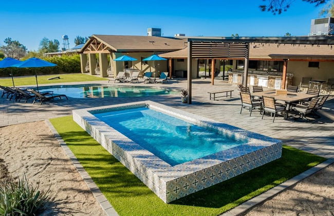 Scottsdale s Largest Hot Tub Davenport Ranch Estate - Foto 50