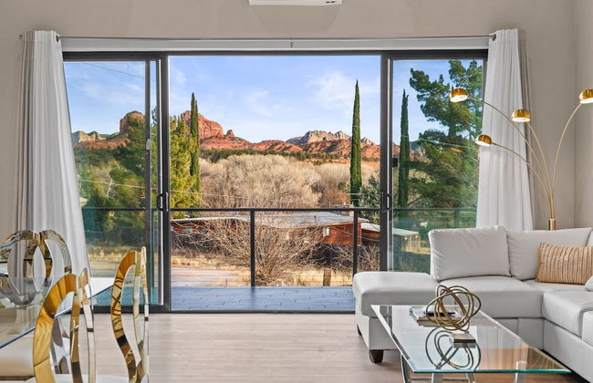 NEW Moondance Red Rock Retreat Epic Views - Foto 2
