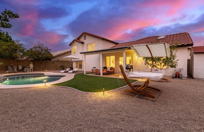 5BR Citrus Estate Sleeps 13 Free Htd Pool Gameroom - Photo 1