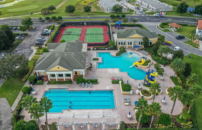 Family Oasis Near Disney - Pool Resort Access - Foto 55