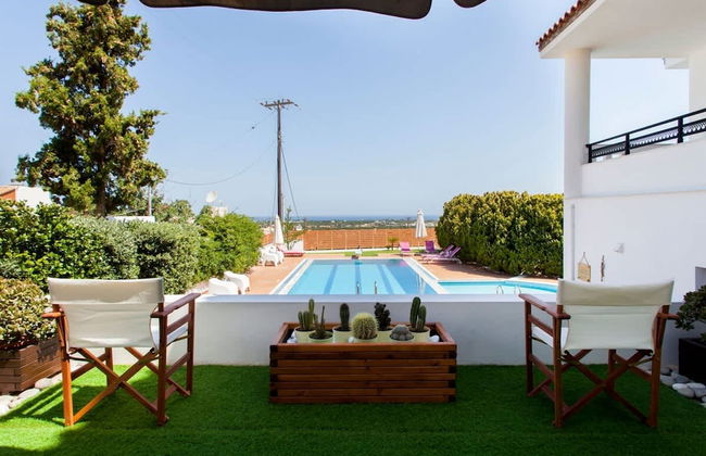 Artemis Spacious Luxury Villa With XL Private Pool - Foto 56