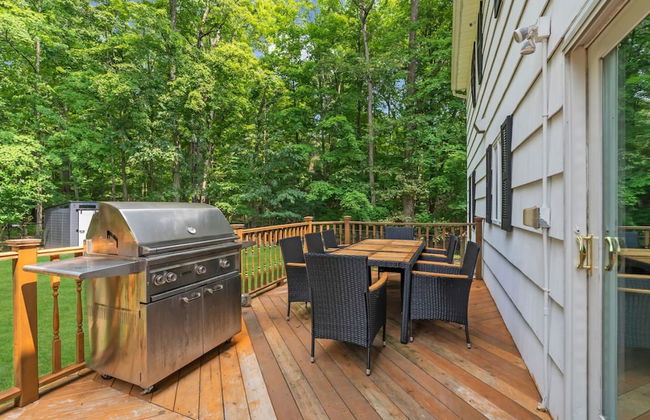 Fall Family Oasis Fireplace Theater and Games - Foto 12
