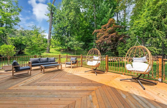 Fall Family Oasis Fireplace Theater and Games - Foto 23