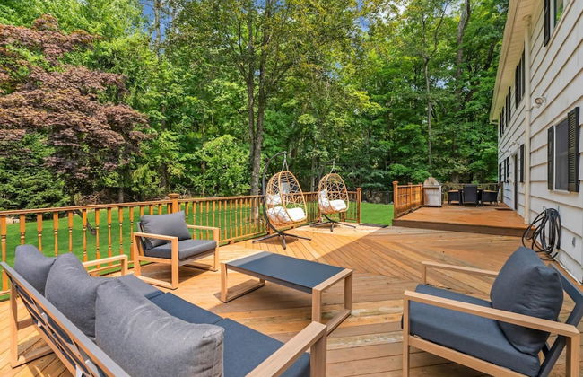 Fall Family Oasis Fireplace Theater and Games - Foto 7