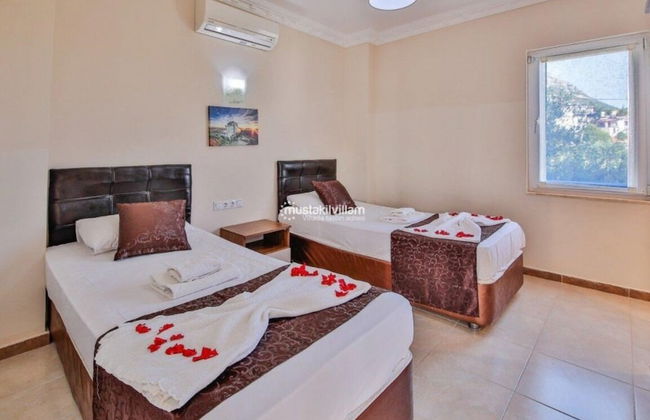 Stunning 4-bedroom Villa in Kaş With Private Pool and Breathtaking Ocean Views - Foto 5