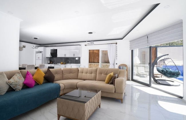 Stunning 4-bedroom Villa in Kaş With Private Pool and Breathtaking Ocean Views - Foto 6