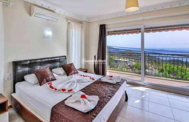 Stunning 4-bedroom Villa in Kaş With Private Pool and Breathtaking Ocean Views - Foto 9