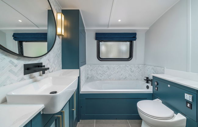 Elegant houseboat near Canary Wharf - Photo 31