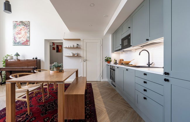 Historical 1BR Penthouse with Sauna - Foto 4