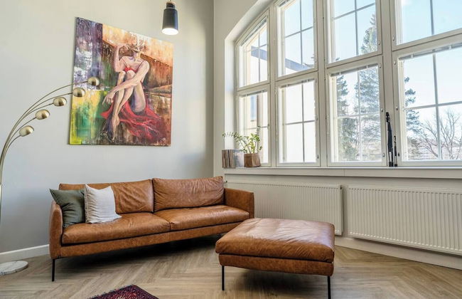 Historical 1BR Penthouse with Sauna - Foto 10