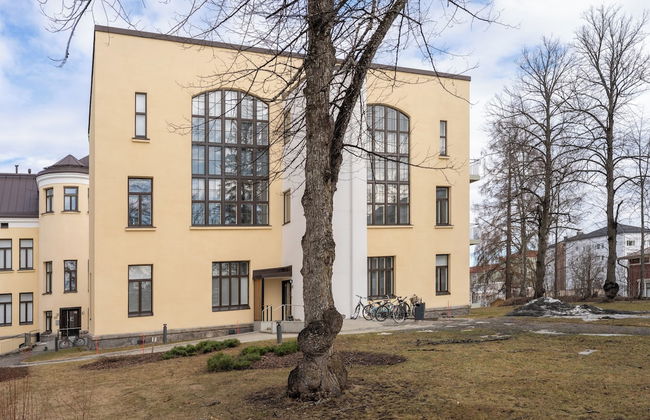 Historical 1BR Penthouse with Sauna - Foto 24