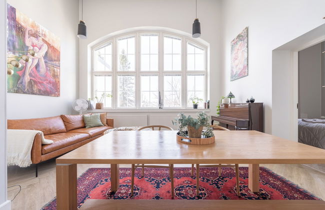 Historical 1BR Penthouse with Sauna - Foto 12