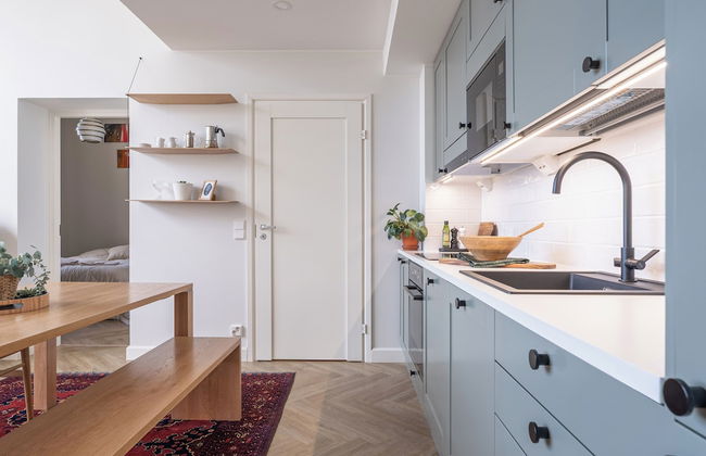 Historical 1BR Penthouse with Sauna - Foto 16