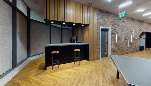 Sitzecke in der Lobby