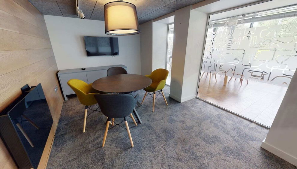 Sitzecke in der Lobby