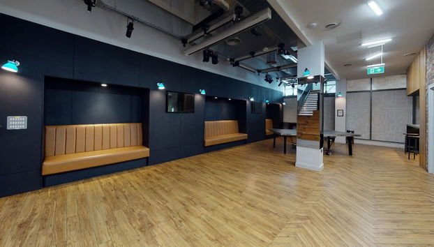 Sitzecke in der Lobby