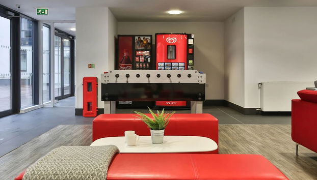 Sala de estar do lobby