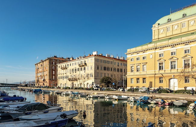 Rijeka City Vibes Apartment - Foto 17