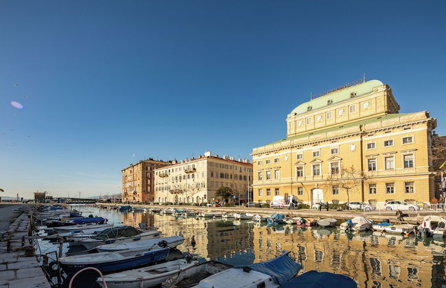 Rijeka City Vibes Apartment - Foto 16