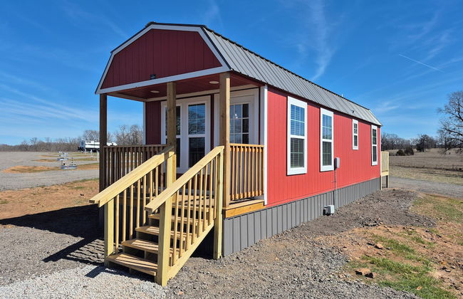 Redbud Tiny Home Resort - Foto 14
