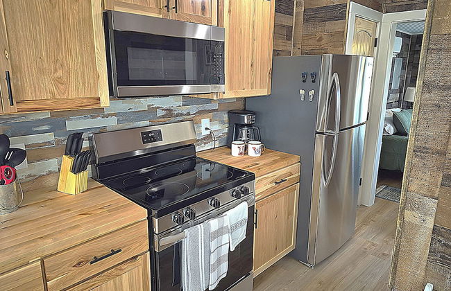 Redbud Tiny Home Resort - Foto 3