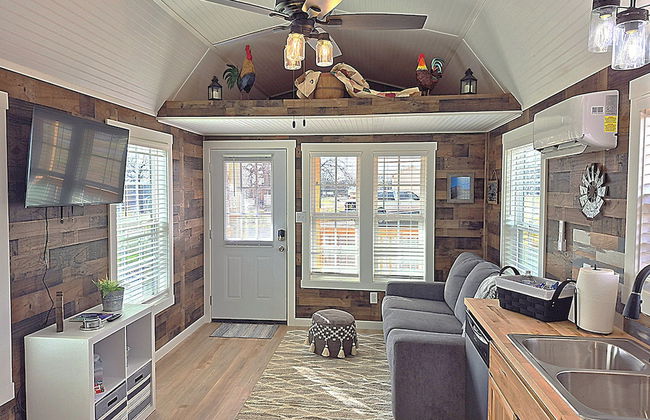 Redbud Tiny Home Resort - Foto 8